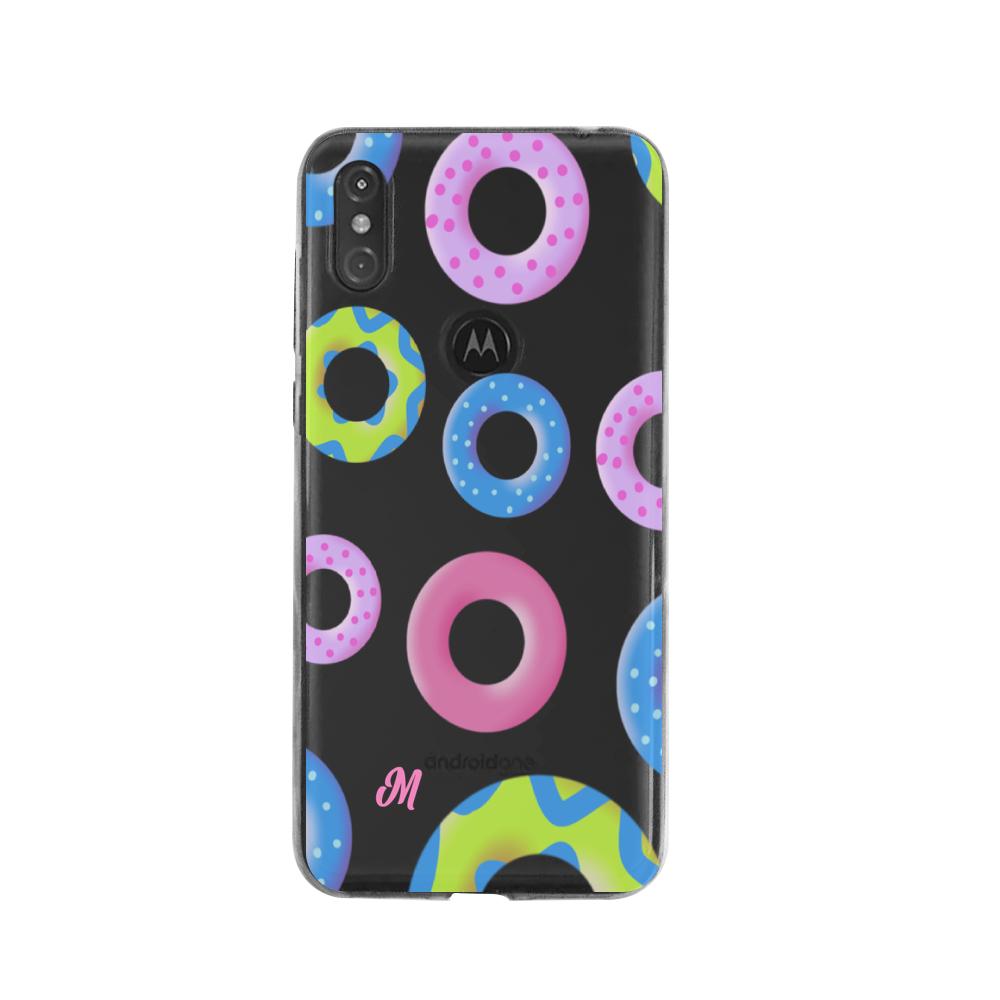 Case para Moto One Inflables de verano - Mandala Cases