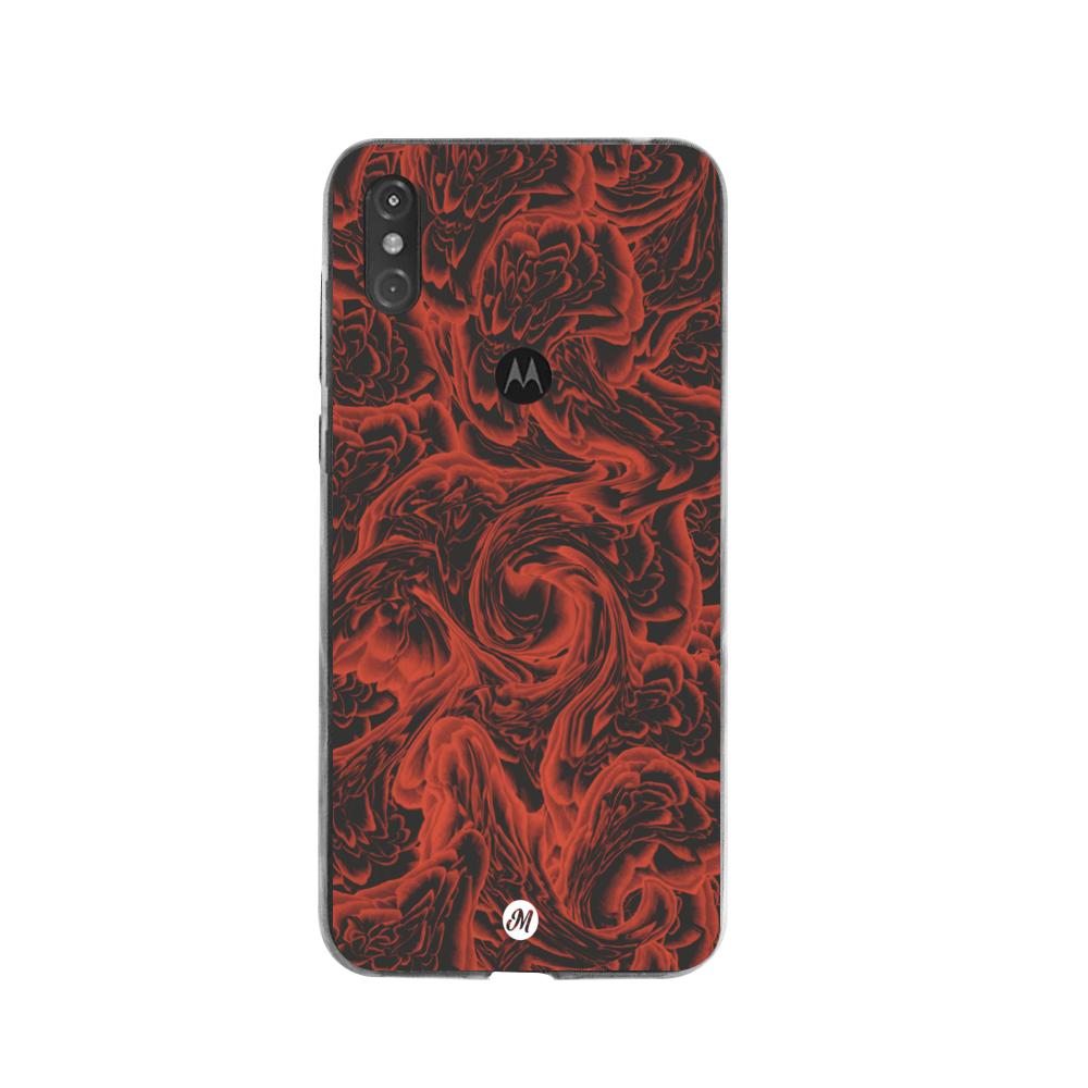 Cases para Moto One RED ROSES - Mandala Cases