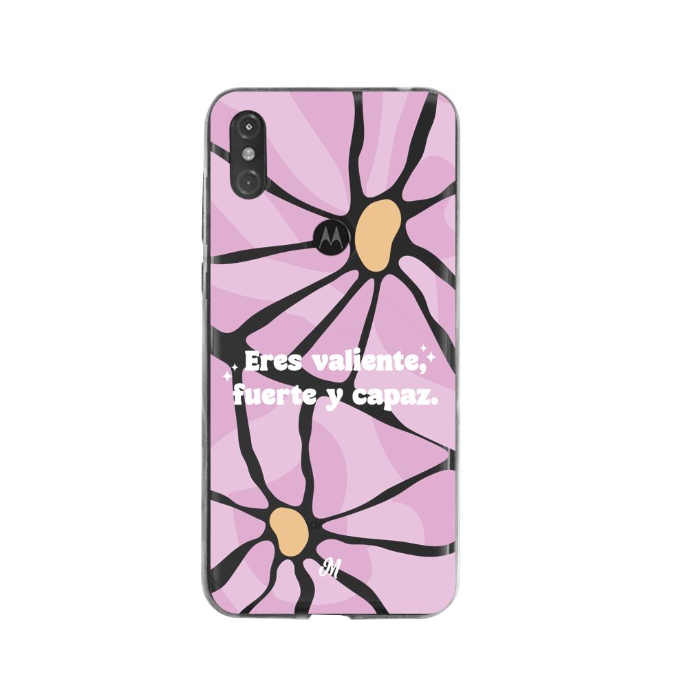 Cases para Moto One FUERTE Y CAPAZ - Mandala Cases