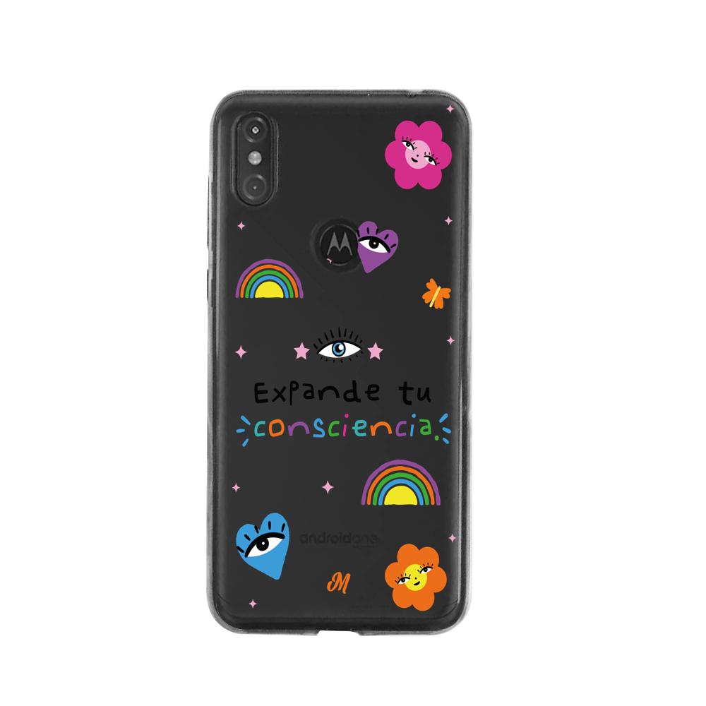 Cases para Moto One EXPANDE TU CONSCIENCIA - Mandala Cases