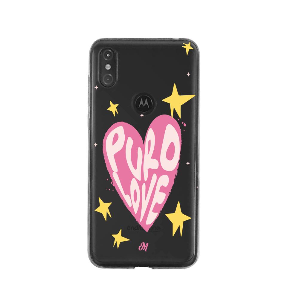 Cases para Moto One PURO LOVE - Mandala Cases