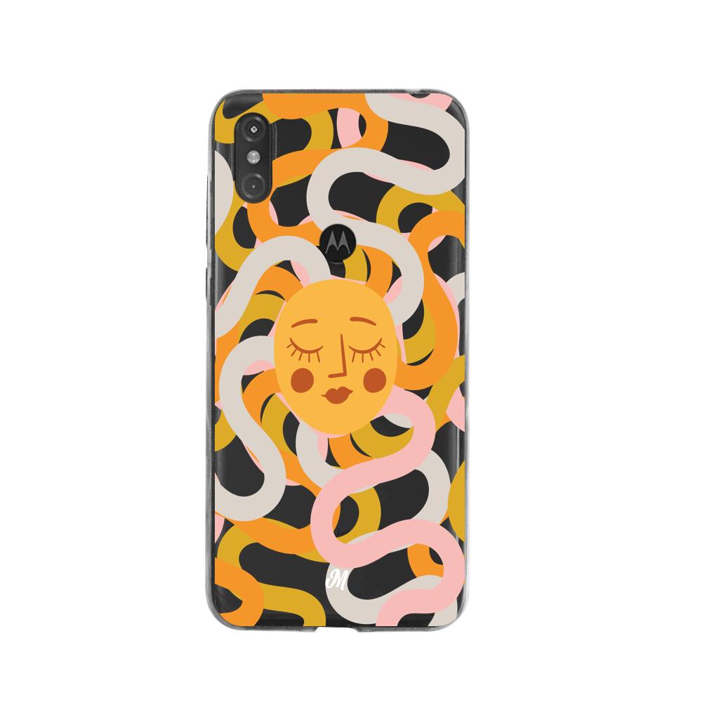 Cases para Moto One SOL DE AMOR - Mandala Cases