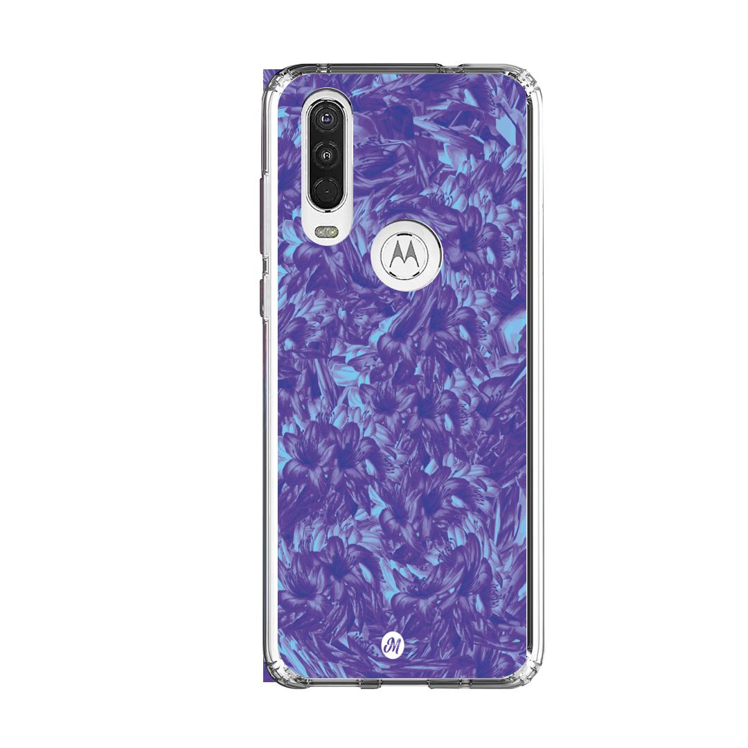 Cases para Motorola One Action AZALEA LIQUID - Mandala Cases