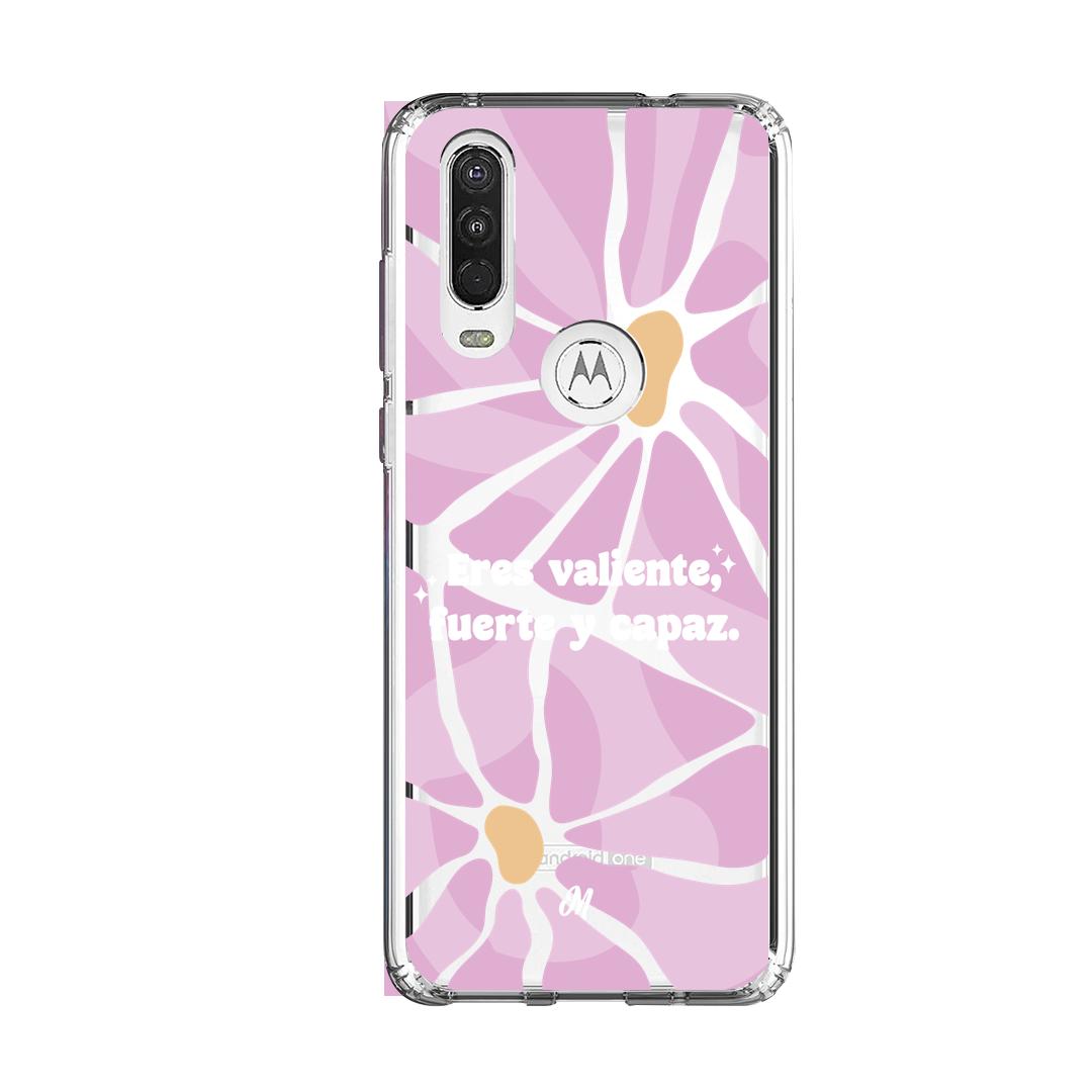 Cases para Motorola One Action FUERTE Y CAPAZ - Mandala Cases