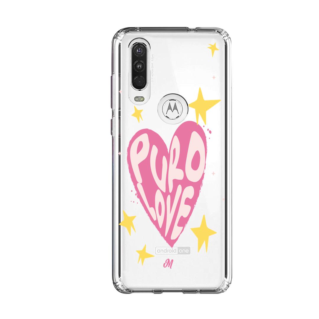 Cases para Motorola One Action PURO LOVE - Mandala Cases