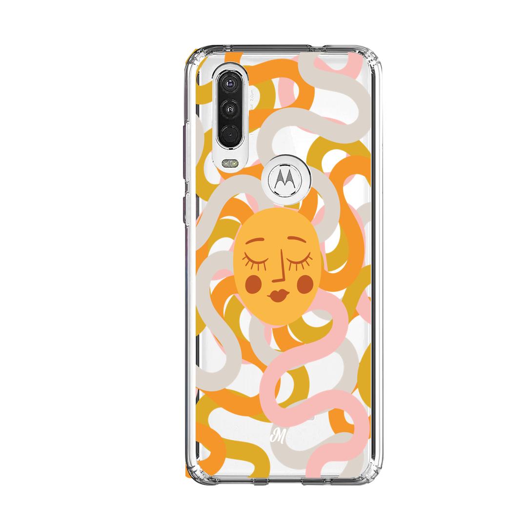 Cases para Motorola One Action SOL DE AMOR - Mandala Cases