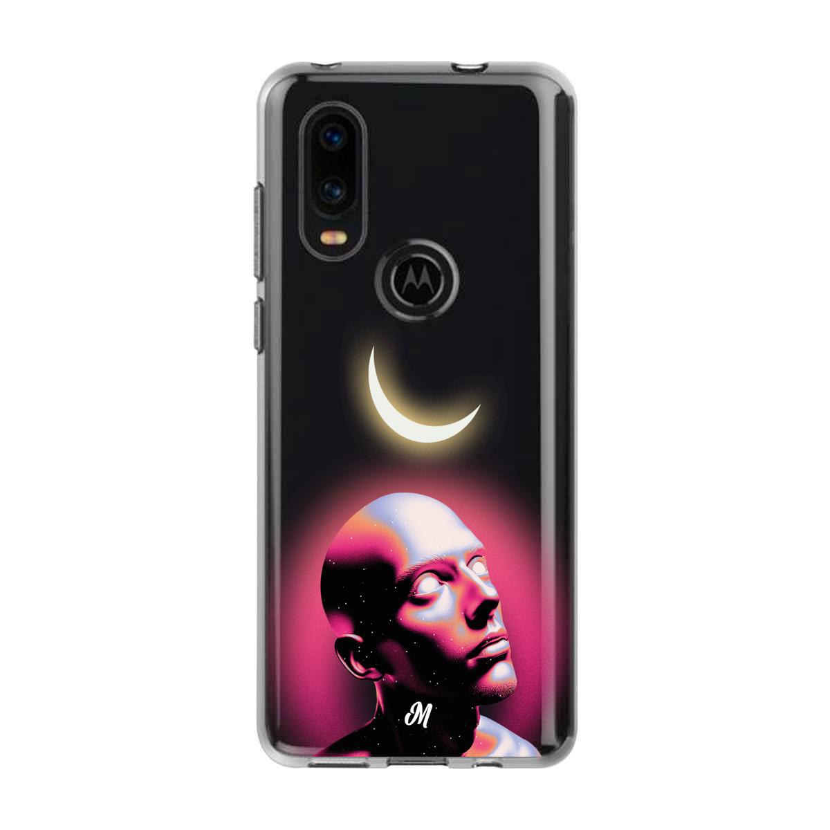 Cases para Motorola P40 Luna Vigilante - Mandala Cases