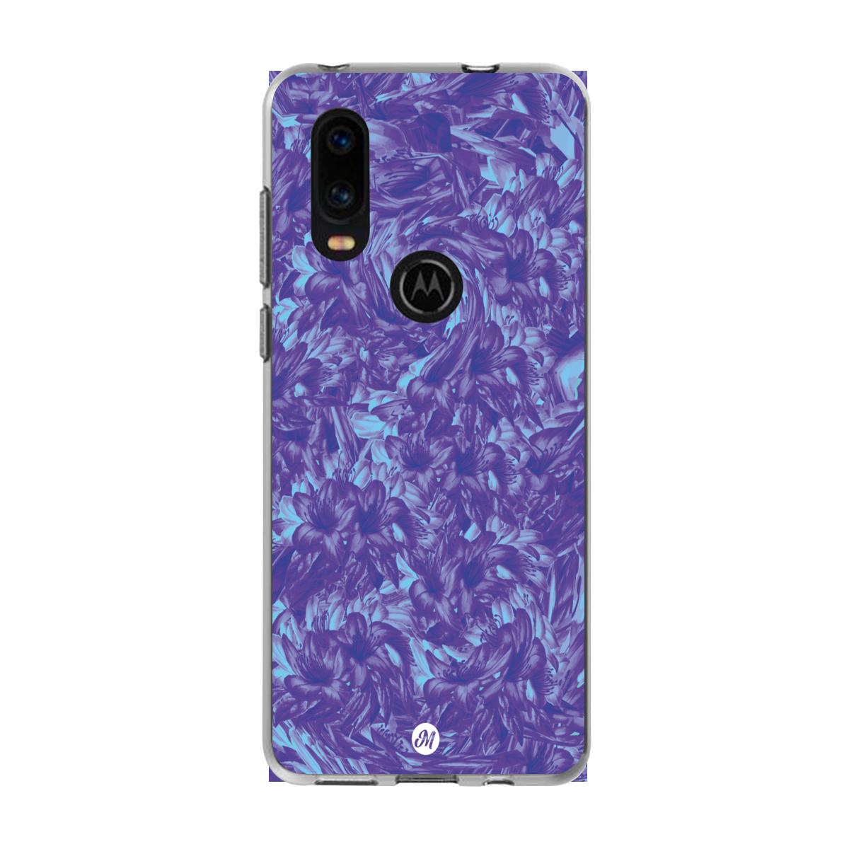 Cases para Motorola P40 AZALEA LIQUID - Mandala Cases