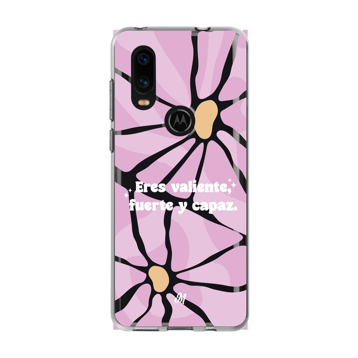 Cases para Motorola P40 FUERTE Y CAPAZ - Mandala Cases