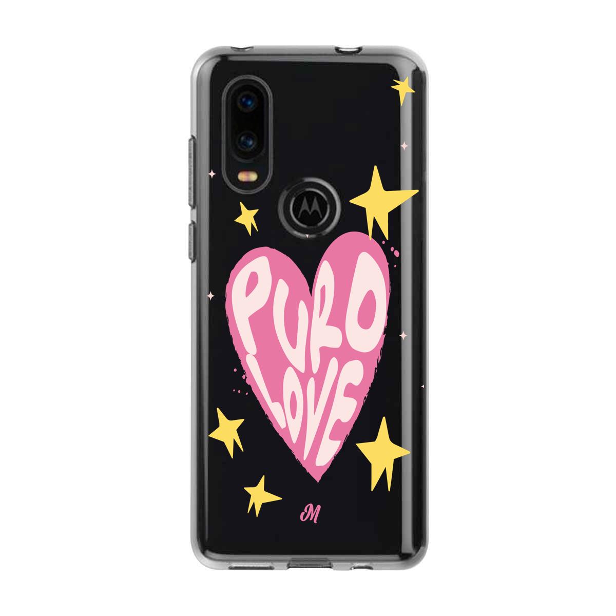 Cases para Motorola P40 PURO LOVE - Mandala Cases