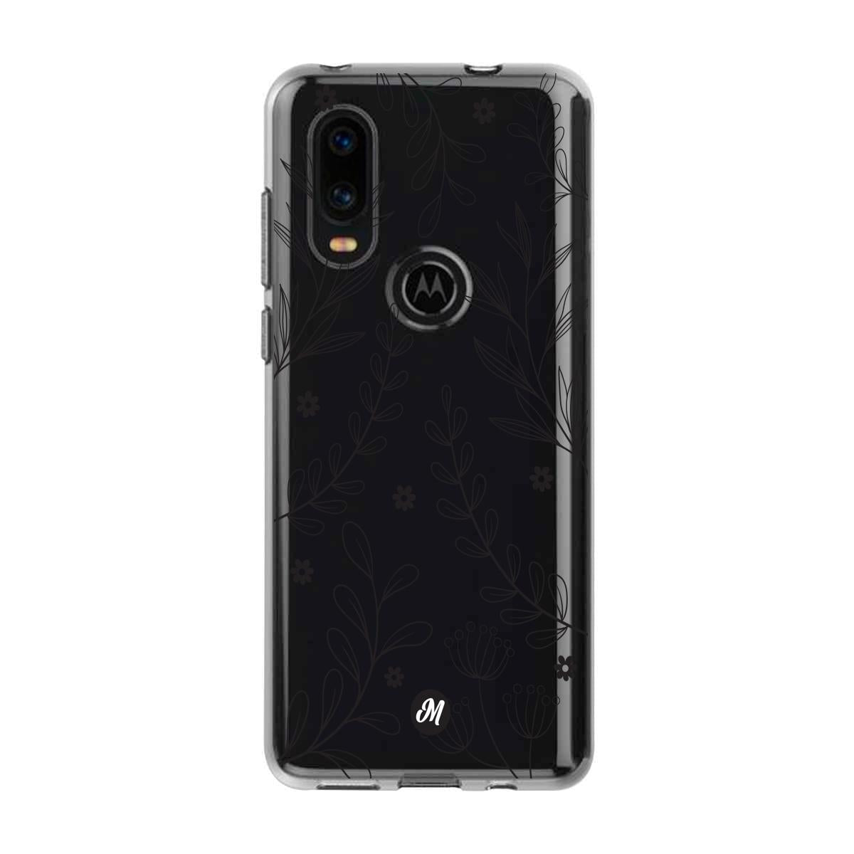 Cases para Motorola P40 ENTRE HOJAS - Mandala Cases