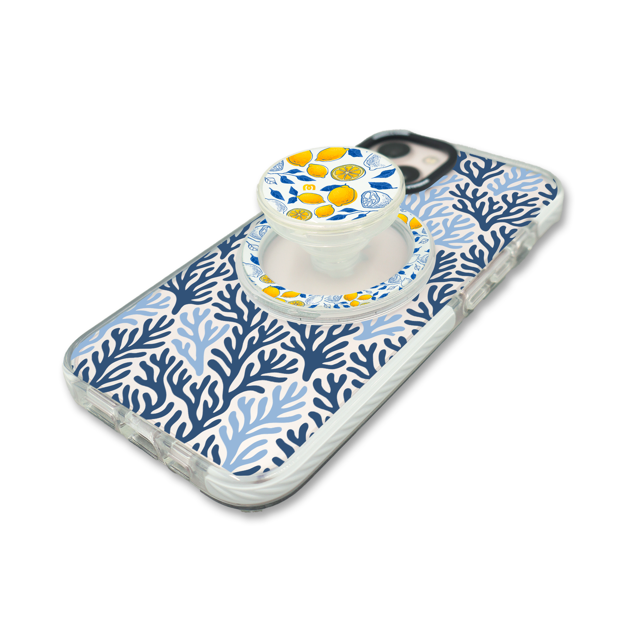 Phone Holder MagSafe Blue Lemon