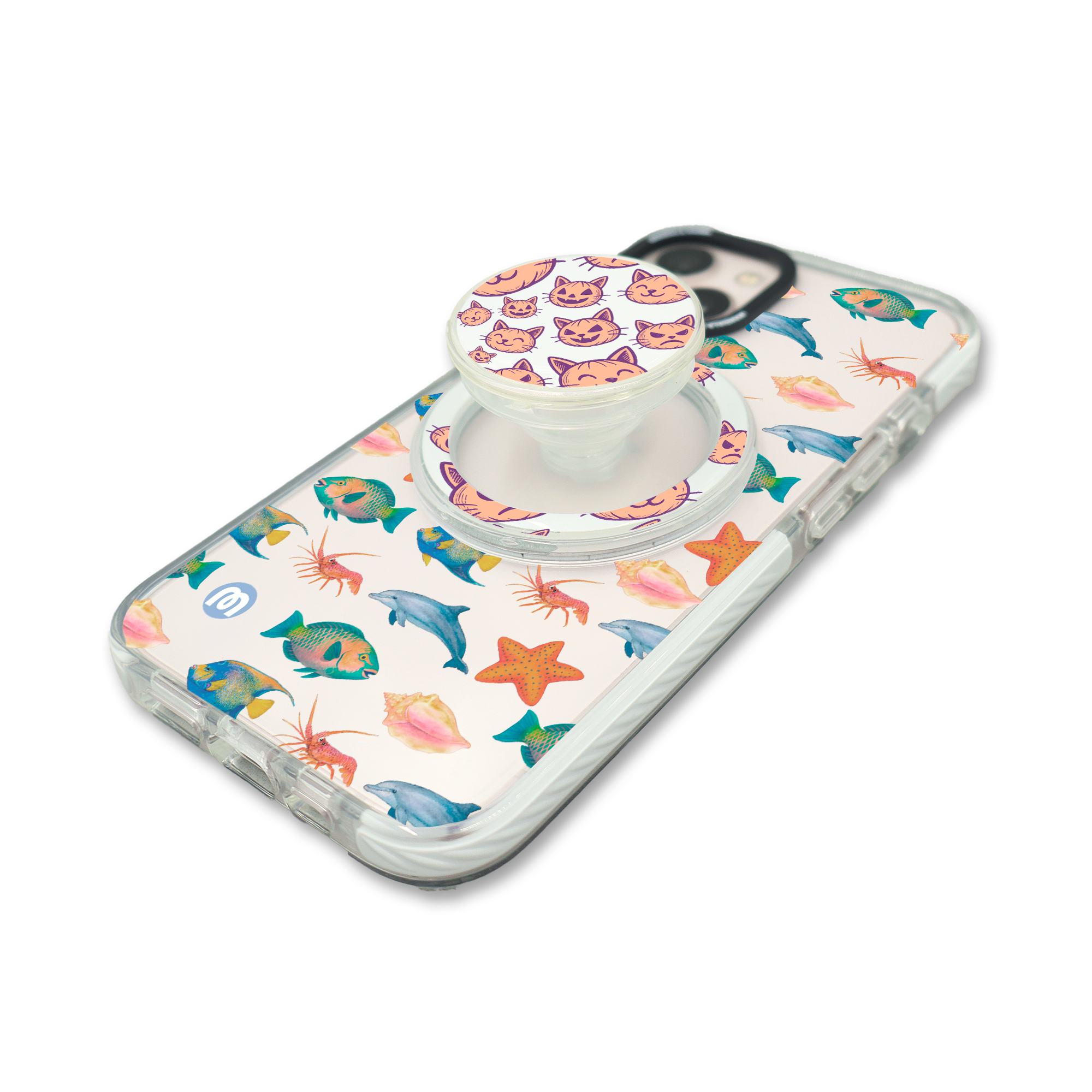 Phone Holder  MagSafe Caritas Tenebrosas