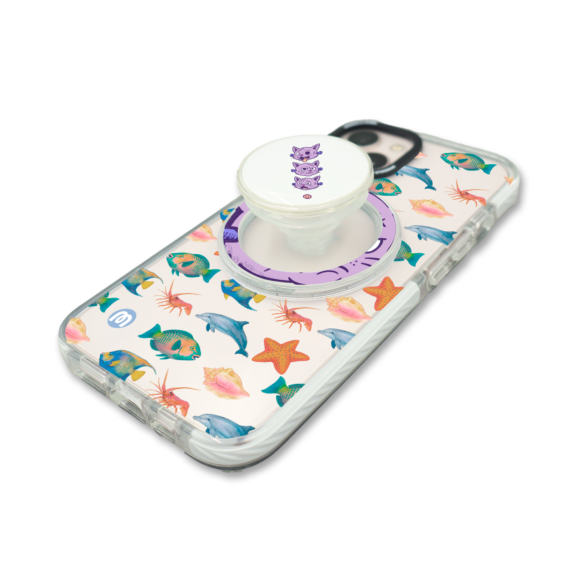 Phone Holder  Gatitos Embrujados