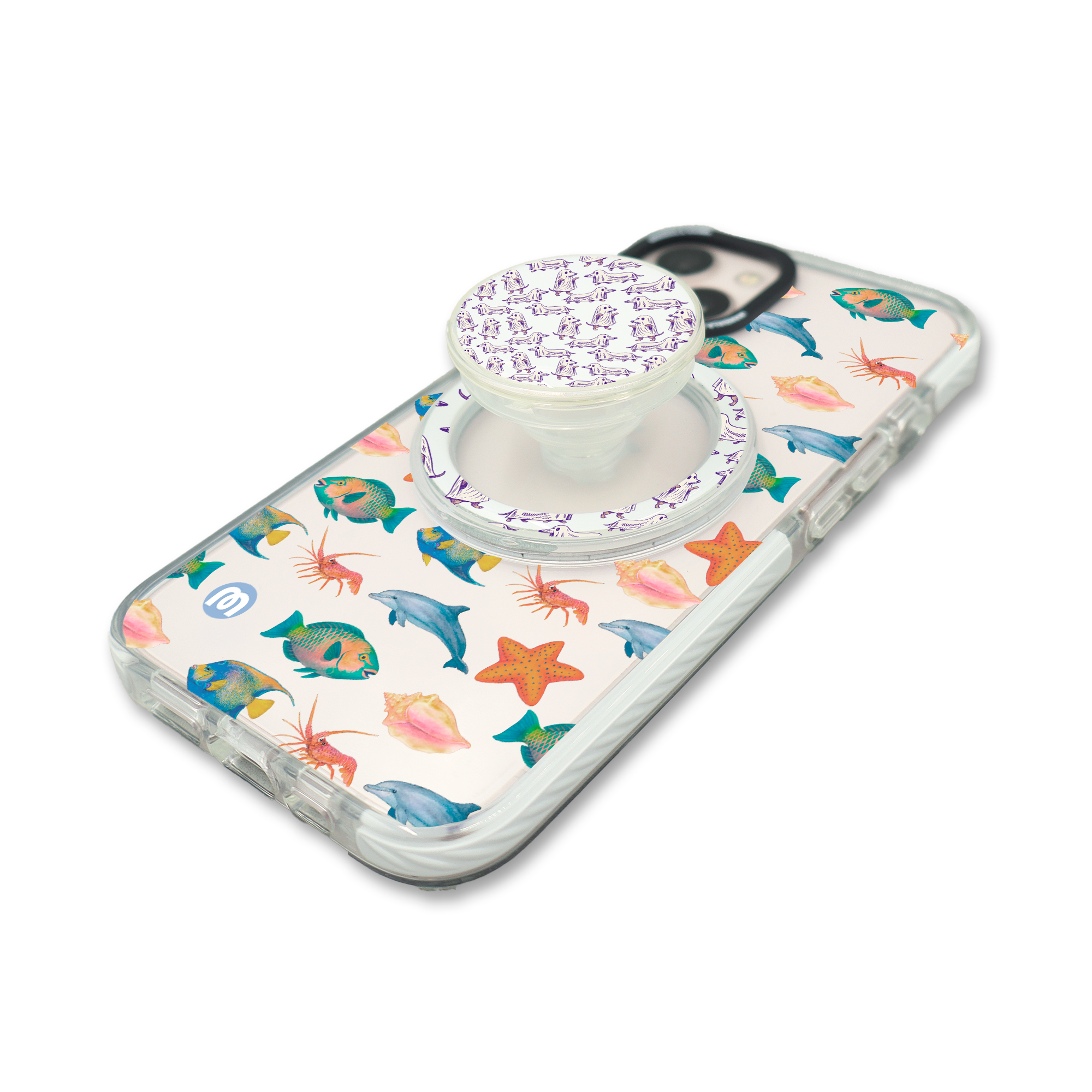 Phone Holder Salchichas Fantasma