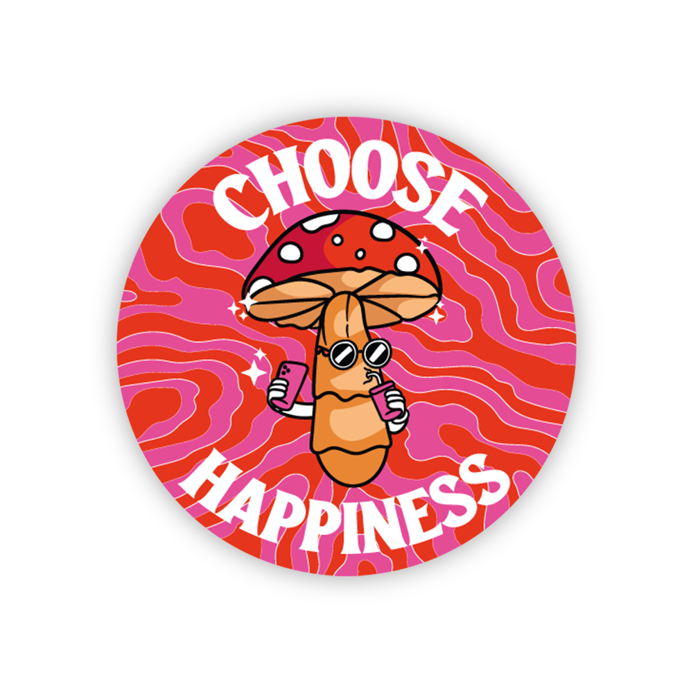 Choose happiness Phone holder