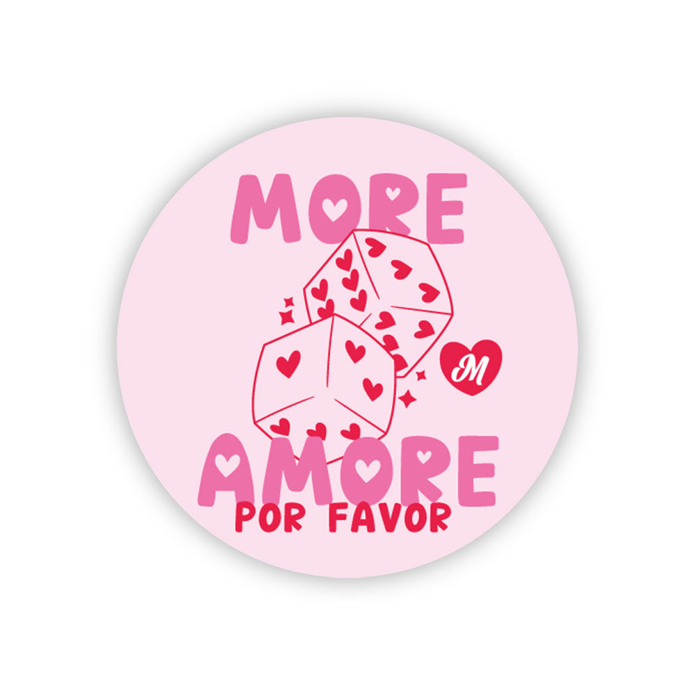 MORE AMORE POR FAVOR Phone holder