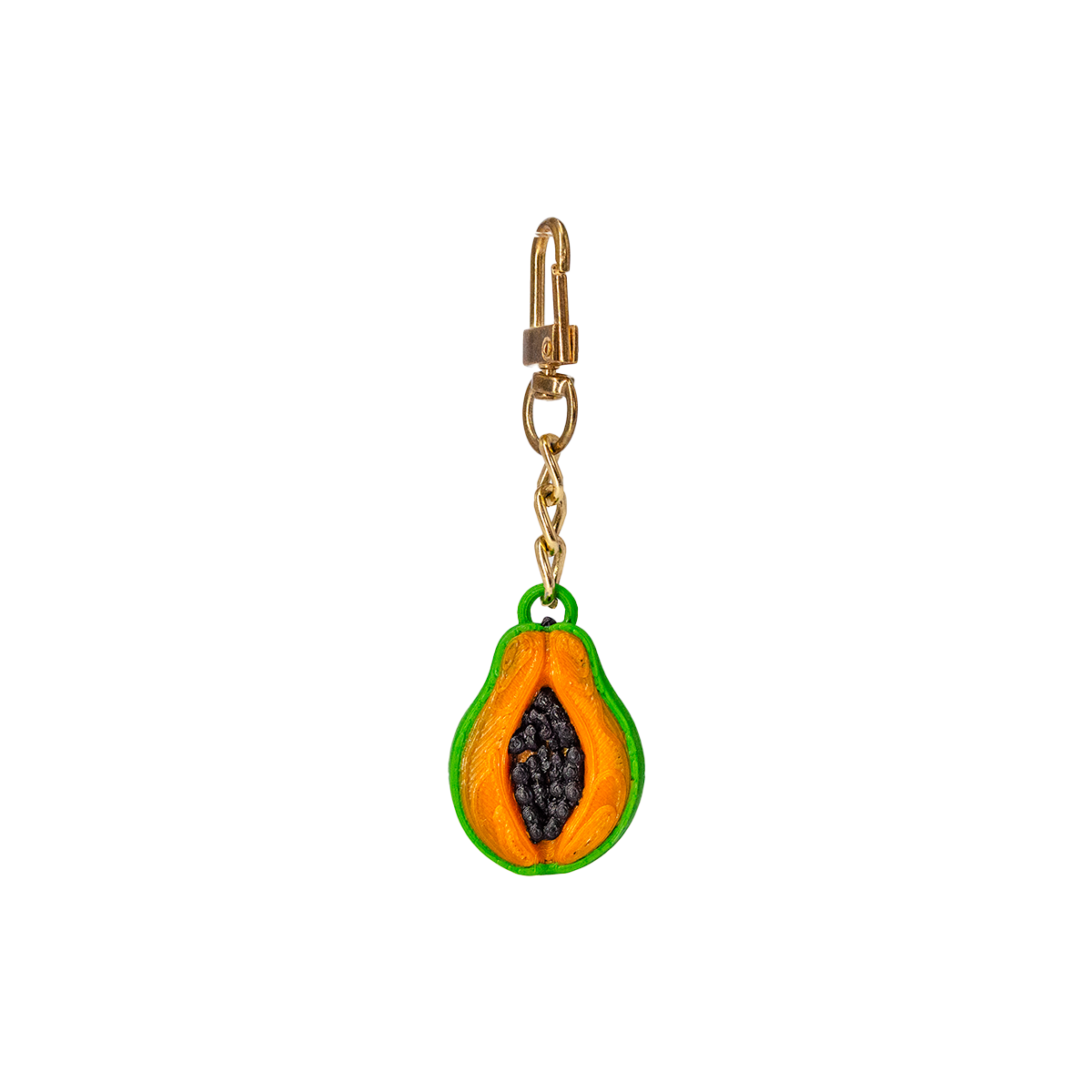 Holding Charm PAPAYA