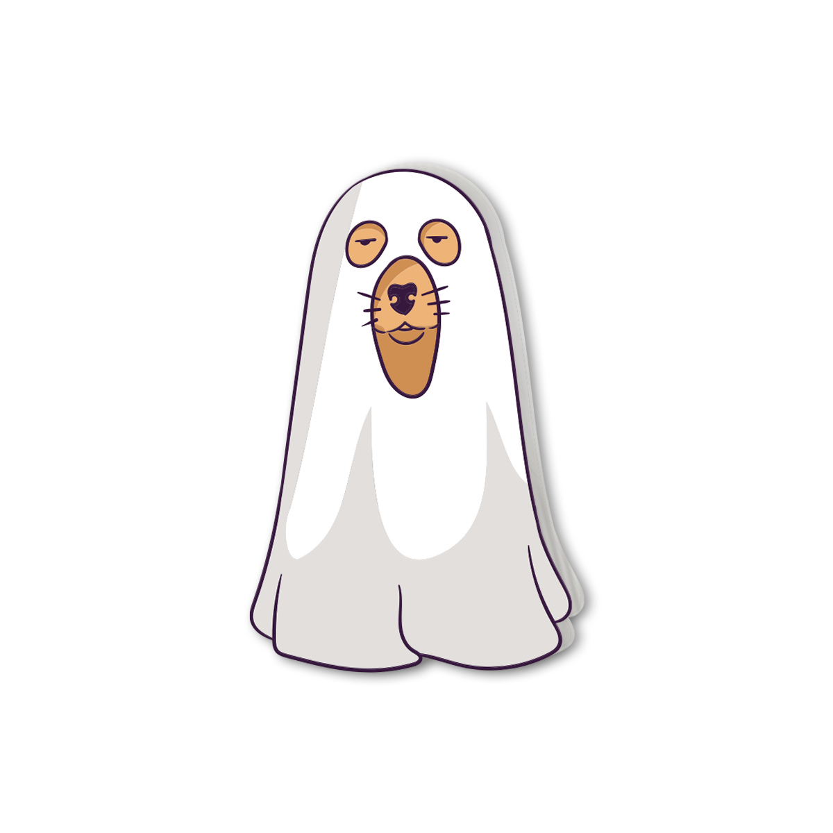 Perro fantasma Sticky-charm