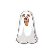 Perro fantasma Sticky-charm - Mandala Cases 