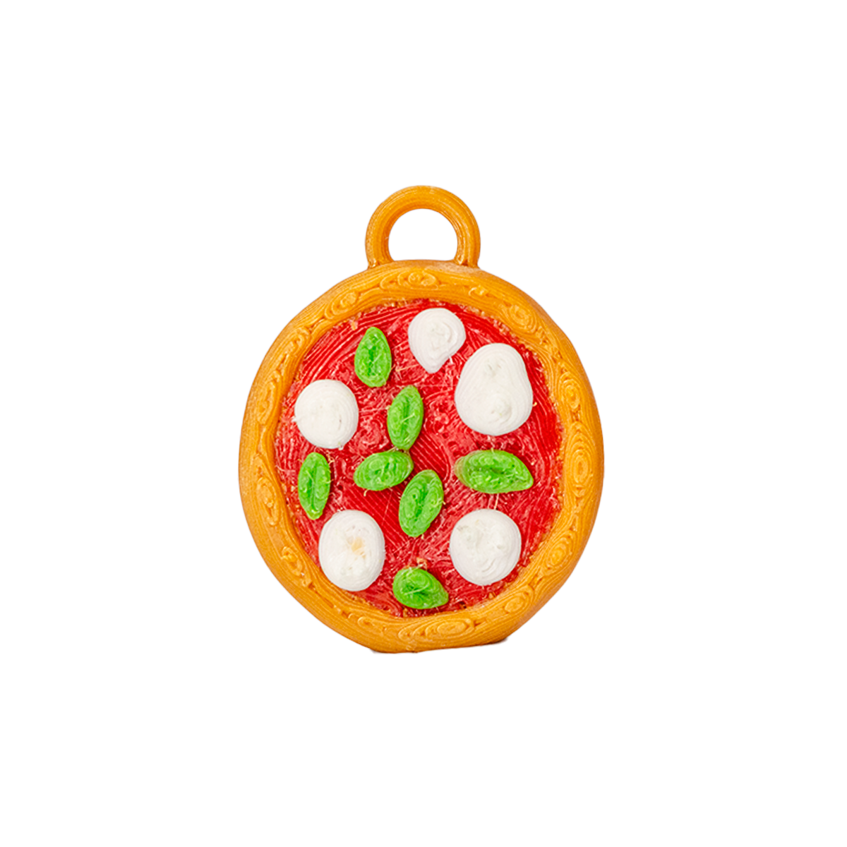 Holding Charm PIZZA - Mandala Cases 