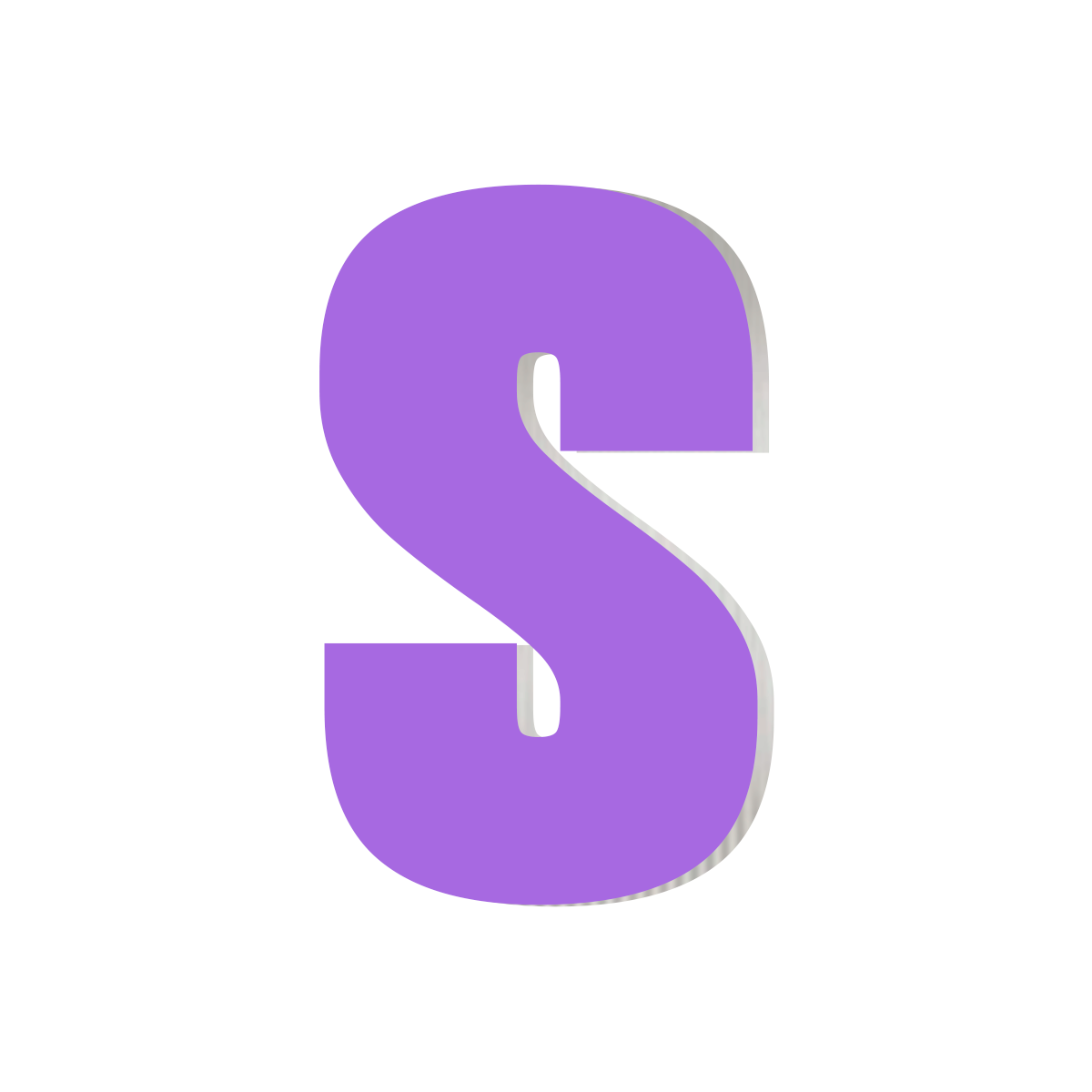Letras Moradas Sticky-charm - Mandala Cases 