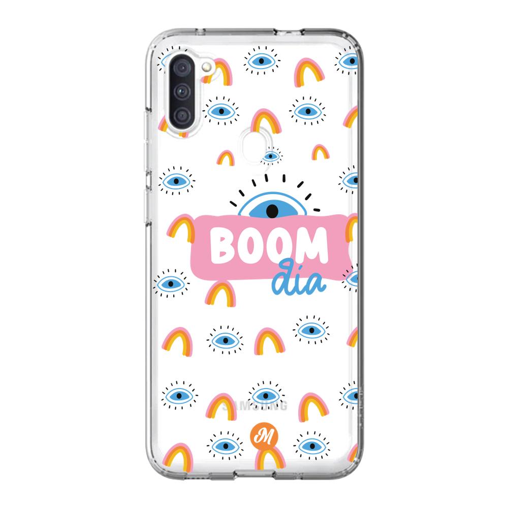 Cases para Samsung M11 BOOM DÍA - Mandala Cases