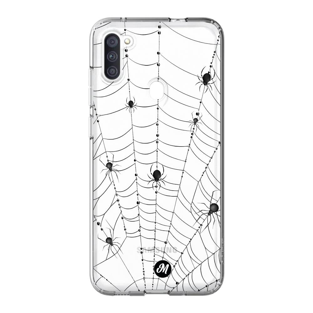 Cases para Samsung M11 Telarañas - Mandala Cases