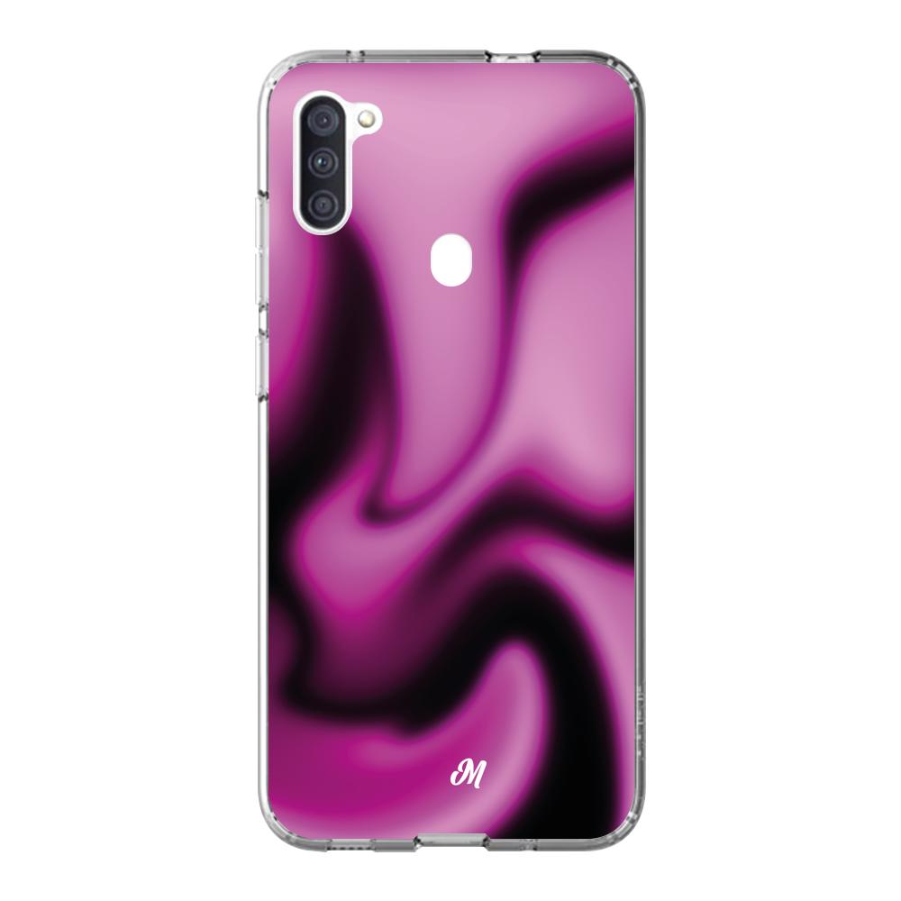 Cases para Samsung M11 Purple Ghost - Mandala Cases