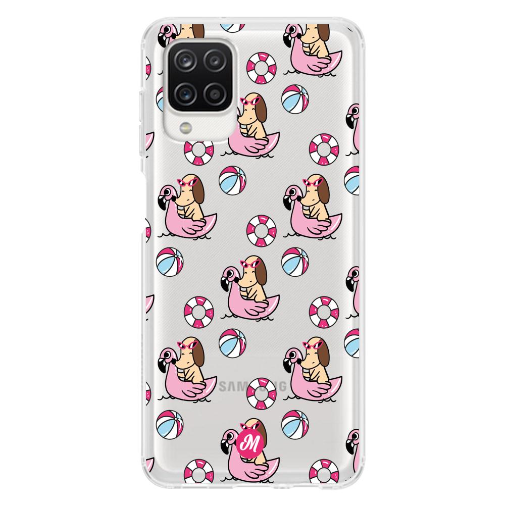 Funda Perrito parchado Samsung