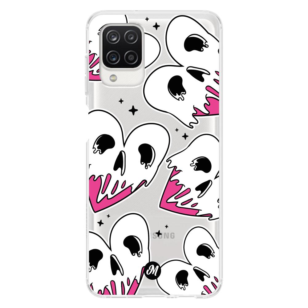 Funda Corazones calavera Samsung