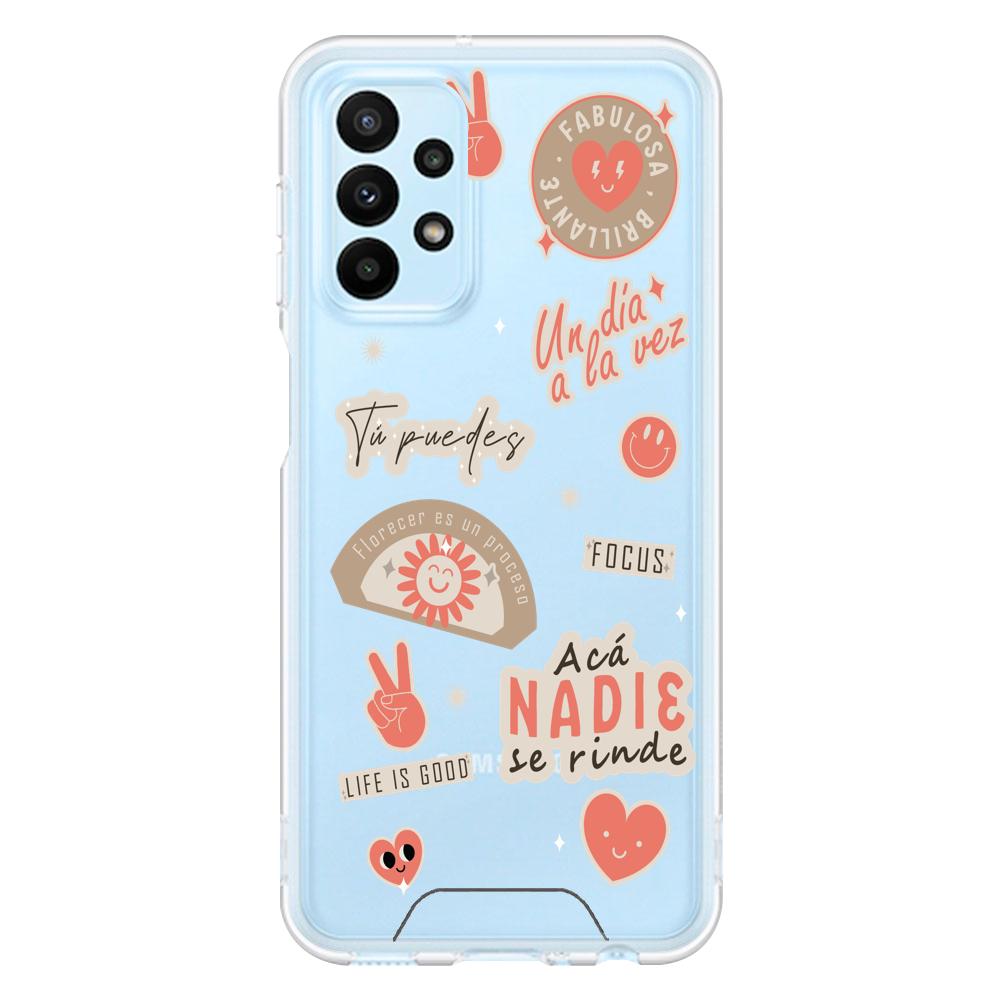 Cases para Samsung A13 4G LIFE IS GOOD - Mandala Cases