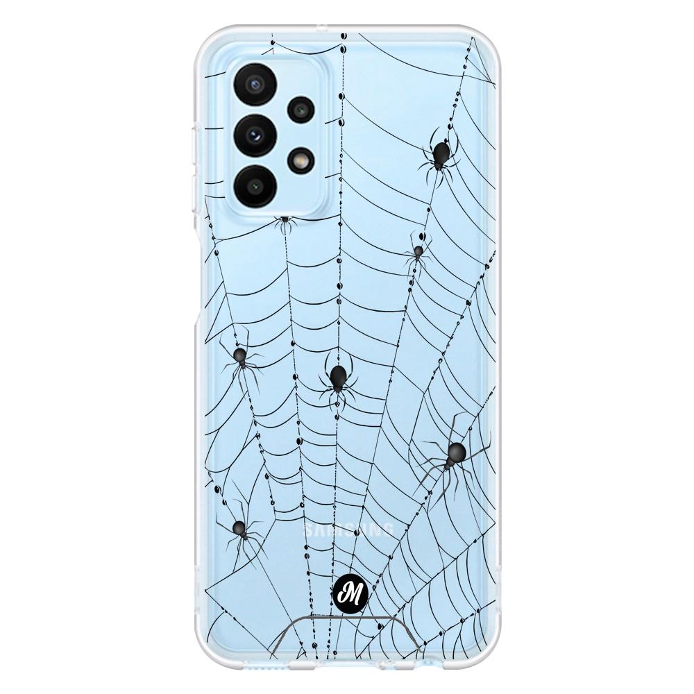 Cases para Samsung A13 4G Telarañas - Mandala Cases