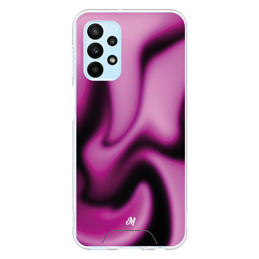 Cases para Samsung A13 4G Purple Ghost - Mandala Cases