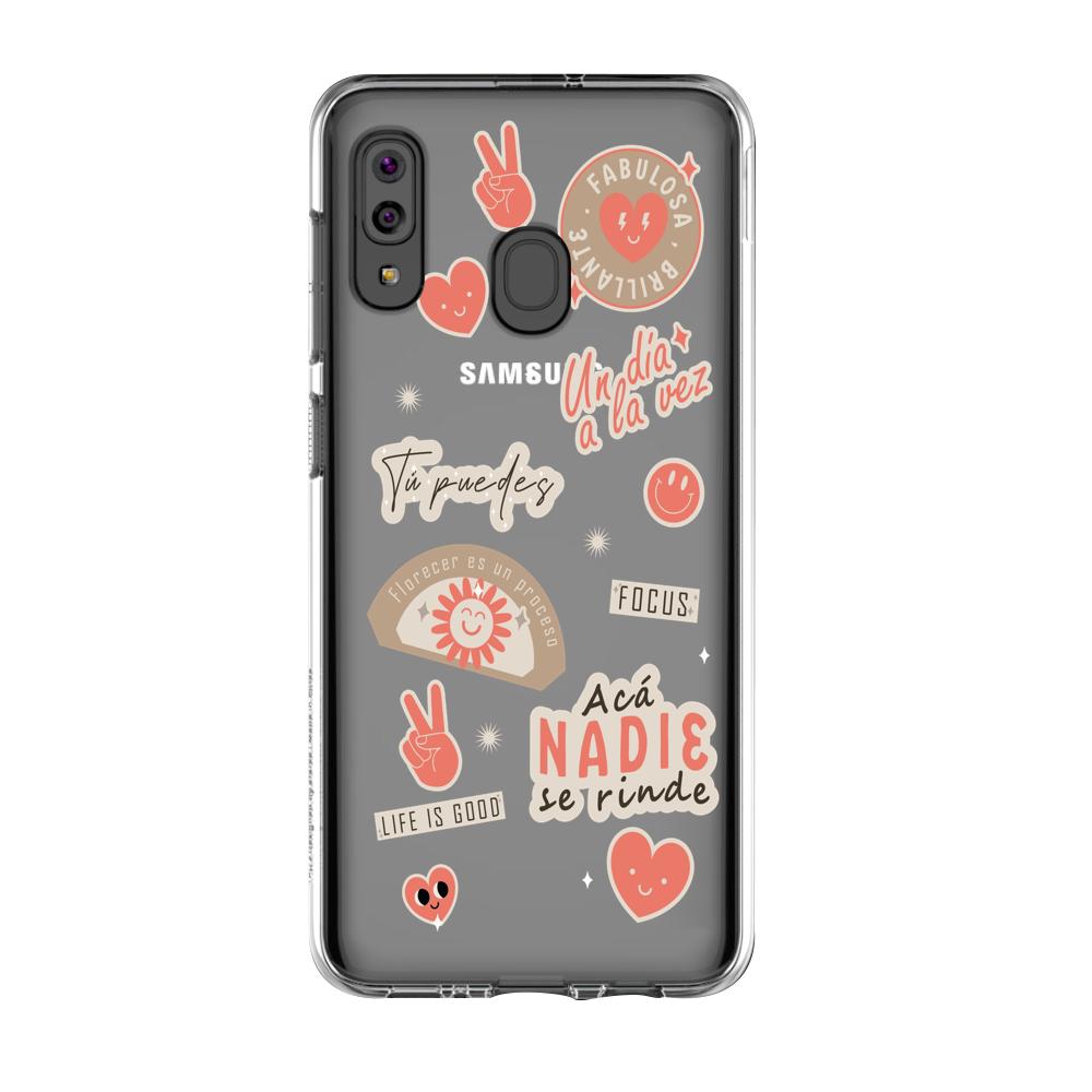 Cases para Samsung A20S LIFE IS GOOD - Mandala Cases