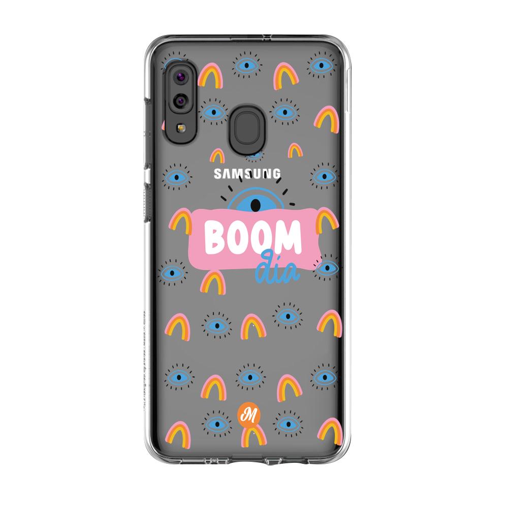 Cases para Samsung A20S BOOM DÍA - Mandala Cases