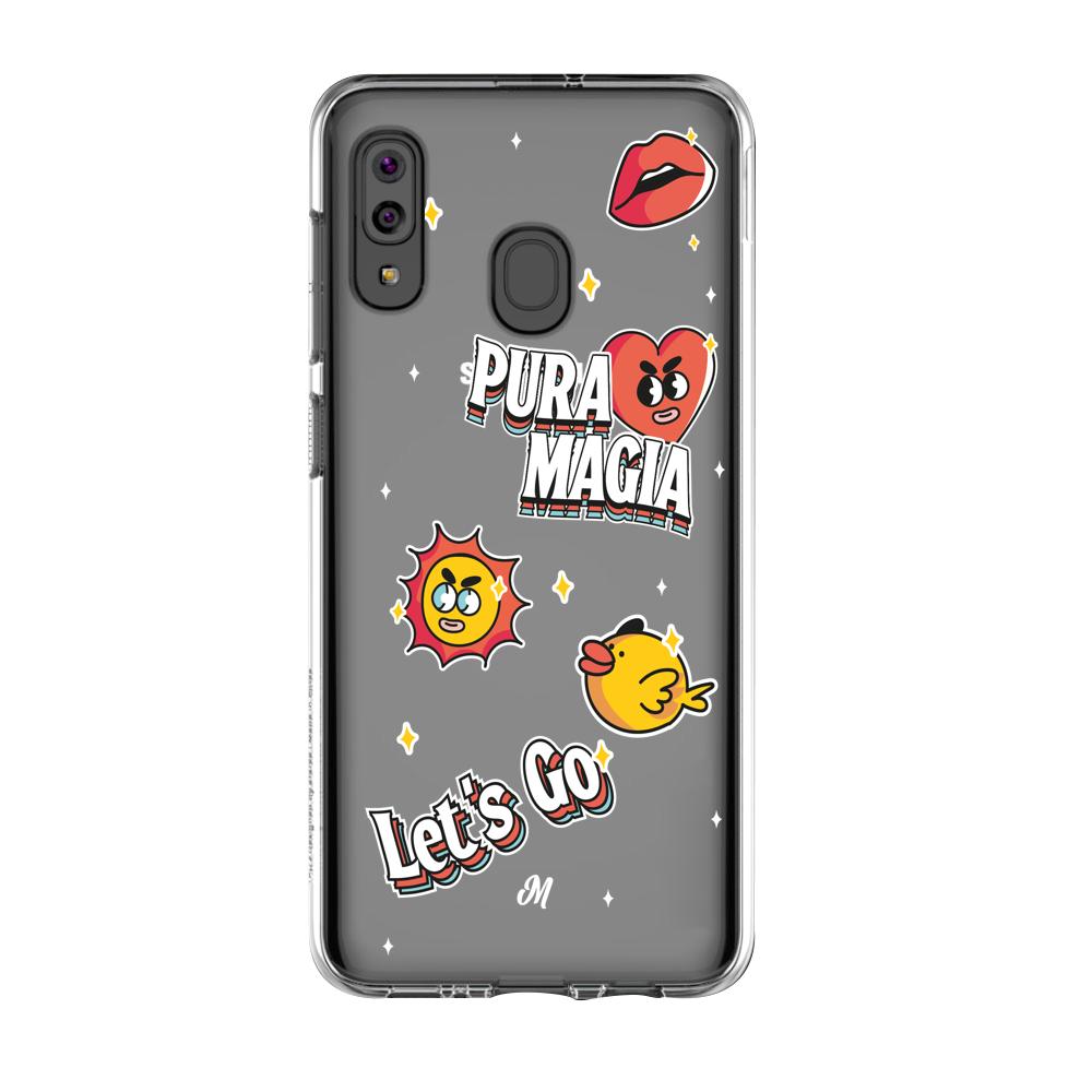 Cases para Samsung A20S PURA MAGIA - Mandala Cases