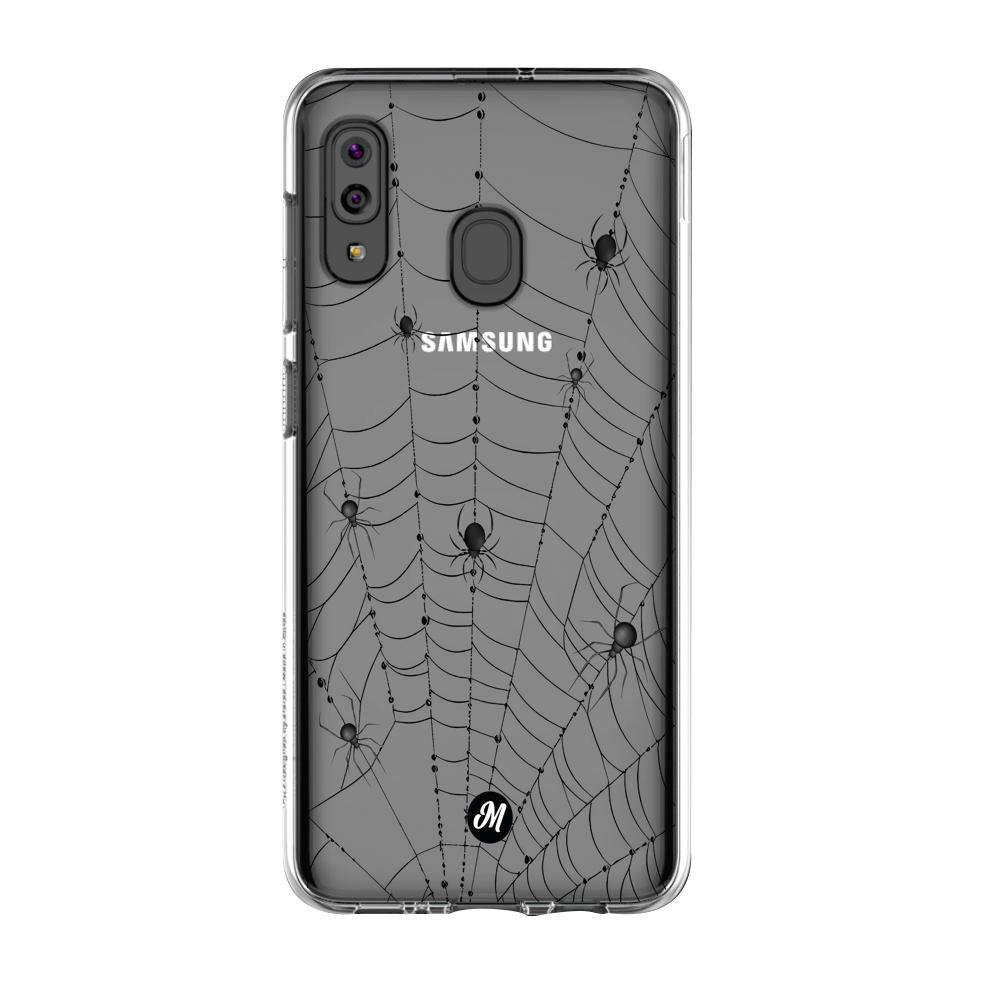 Cases para Samsung A20S Telarañas - Mandala Cases