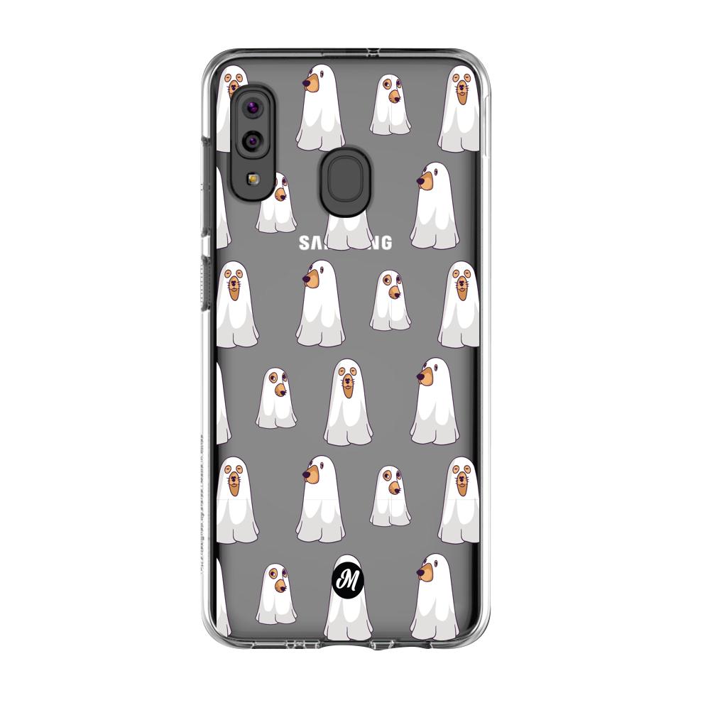 Cases para Samsung A20S Perros fantasma - Mandala Cases