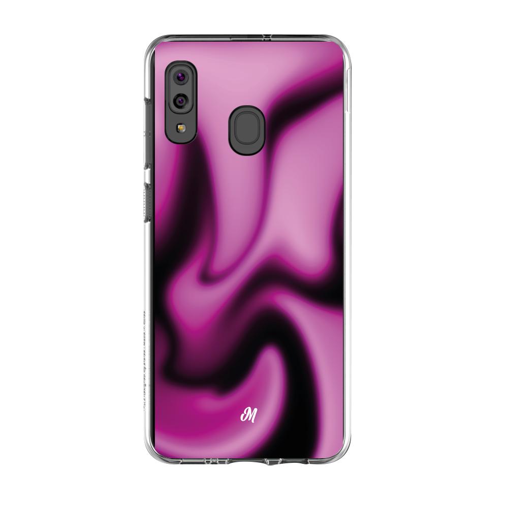 Cases para Samsung A20S Purple Ghost - Mandala Cases