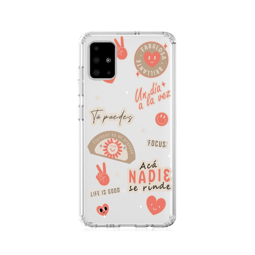 Cases para Samsung A21S LIFE IS GOOD - Mandala Cases