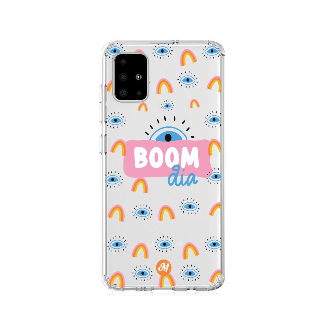 Cases para Samsung A21S BOOM DÍA - Mandala Cases