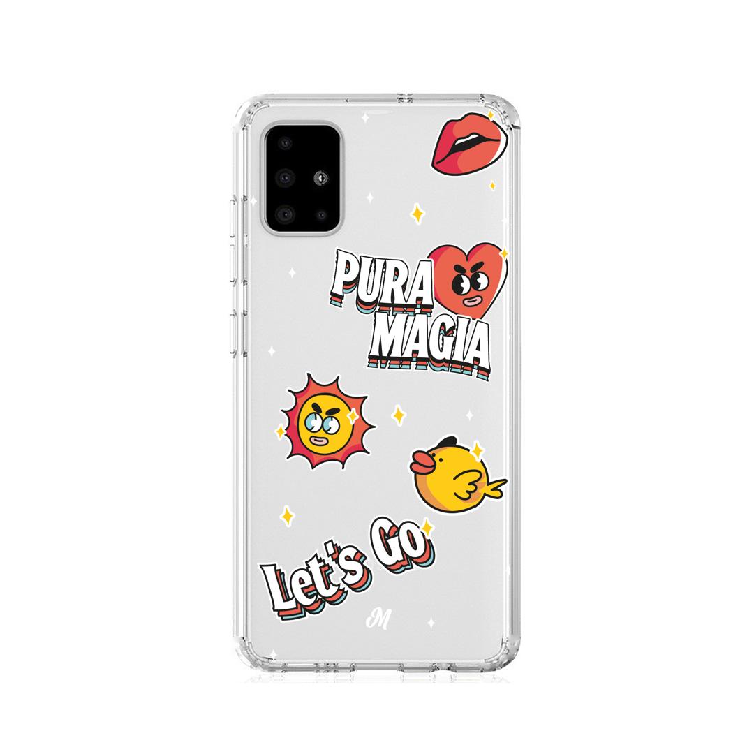 Cases para Samsung A21S PURA MAGIA - Mandala Cases