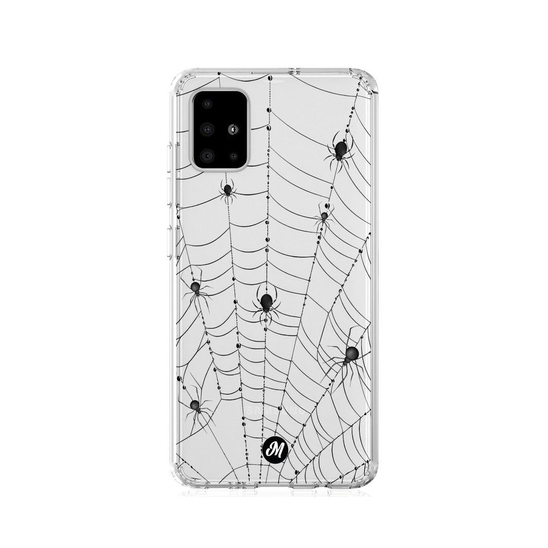 Cases para Samsung A21S Telarañas - Mandala Cases