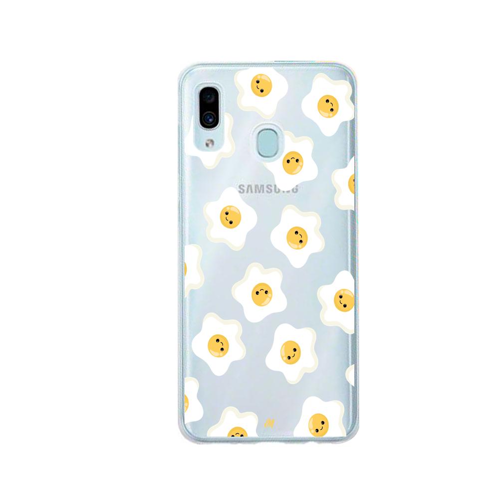 Case para Samsung A20 / A30 Funda Huevos - Mandala Cases