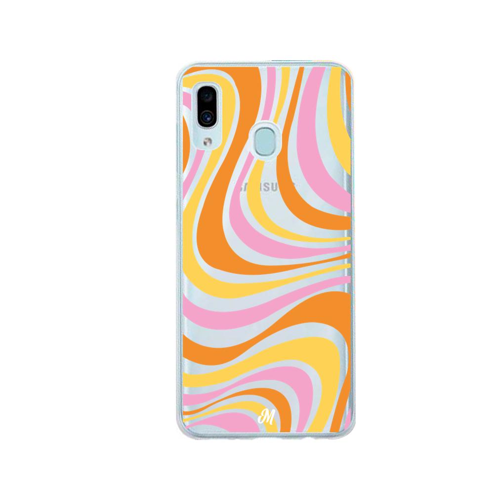 Case para Samsung A20 / A30 Groovy Amarillo - Mandala Cases