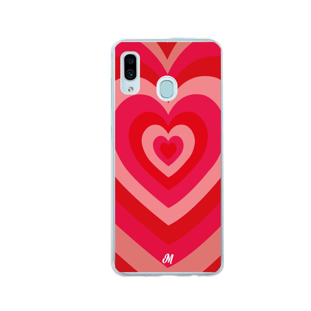 Case para Samsung A20 / A30 de Corazones - Mandala Cases