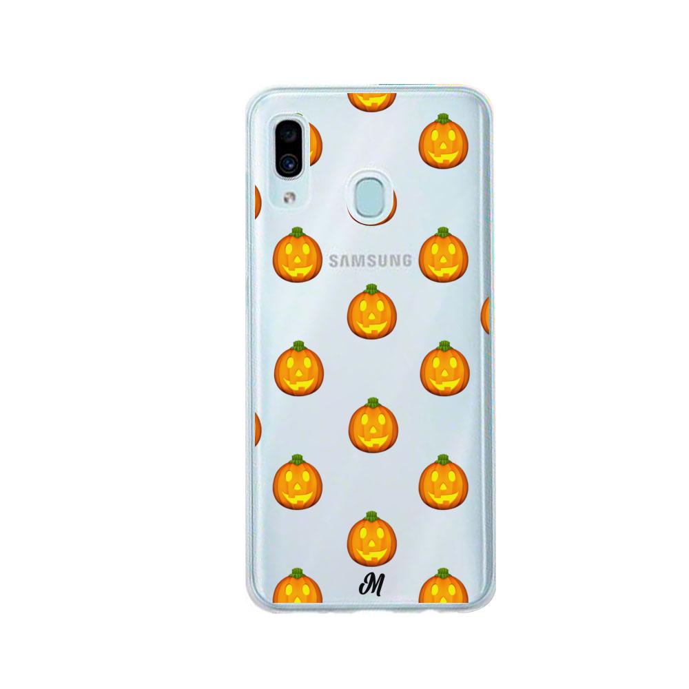 Case para Samsung A20 / A30 de Calabazas - Mandala Cases