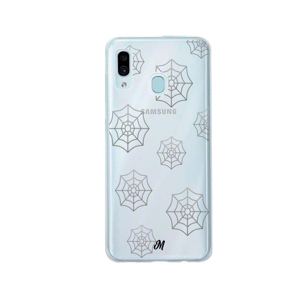 Case para Samsung A20 / A30 de Telarañas - Mandala Cases