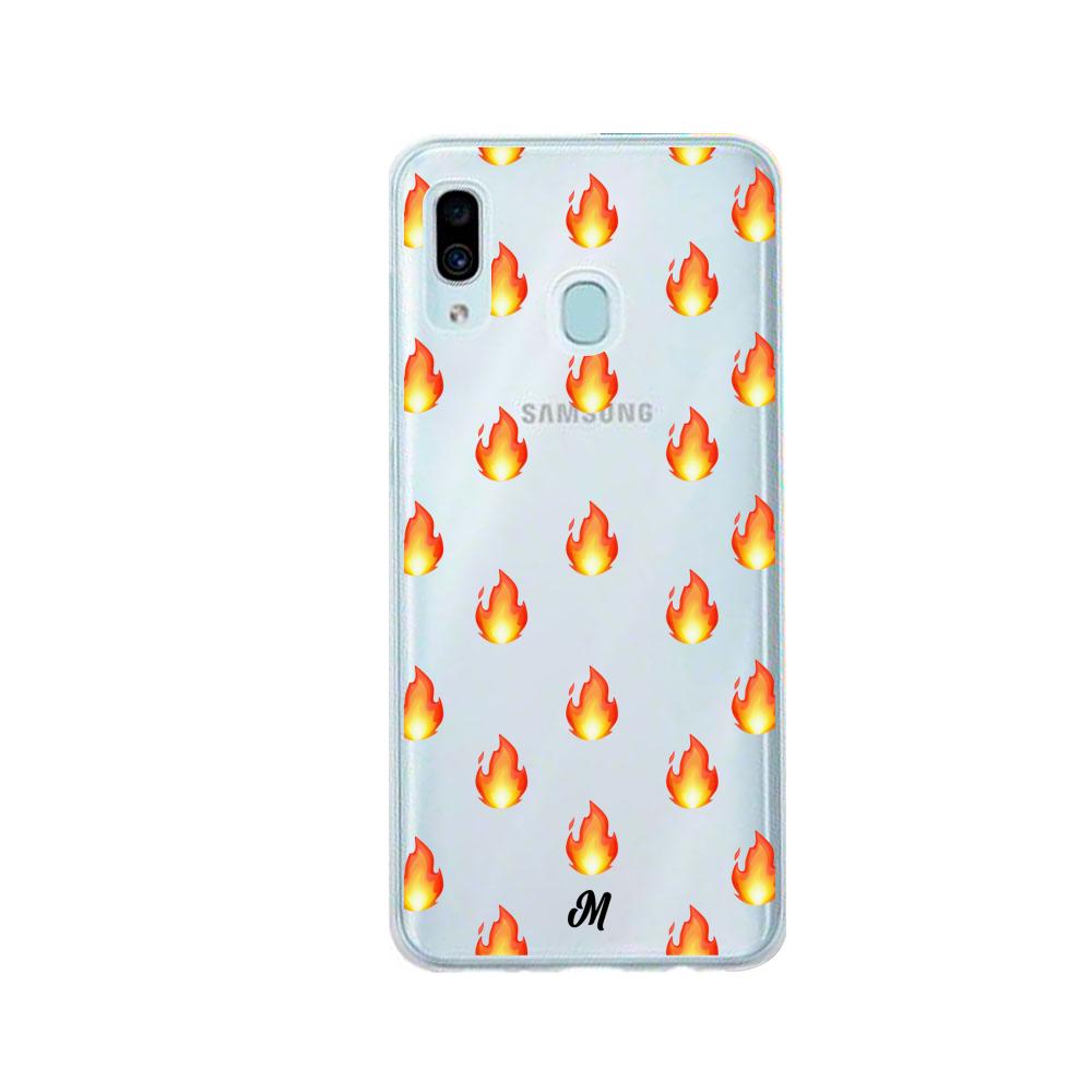 Case para Samsung A20 / A30 Fuego - Mandala Cases